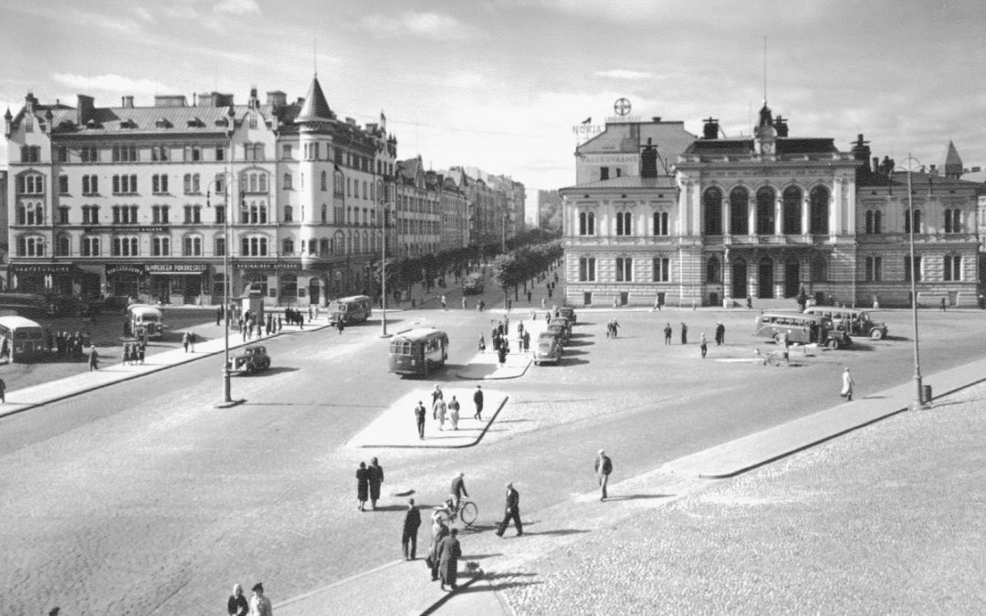 Viistokatu tulee takaisin!